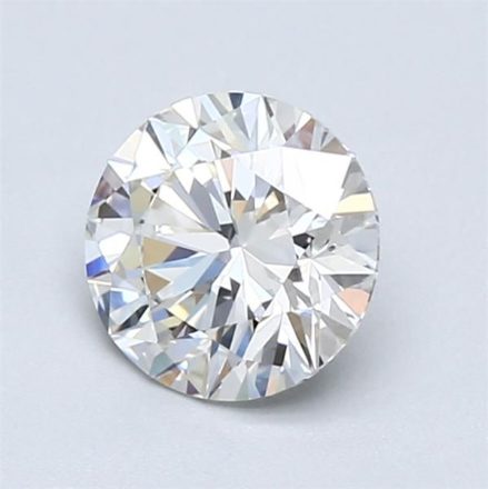 Diamond Natural 1Ct H-VVS2 Round - GIA2215961561 1