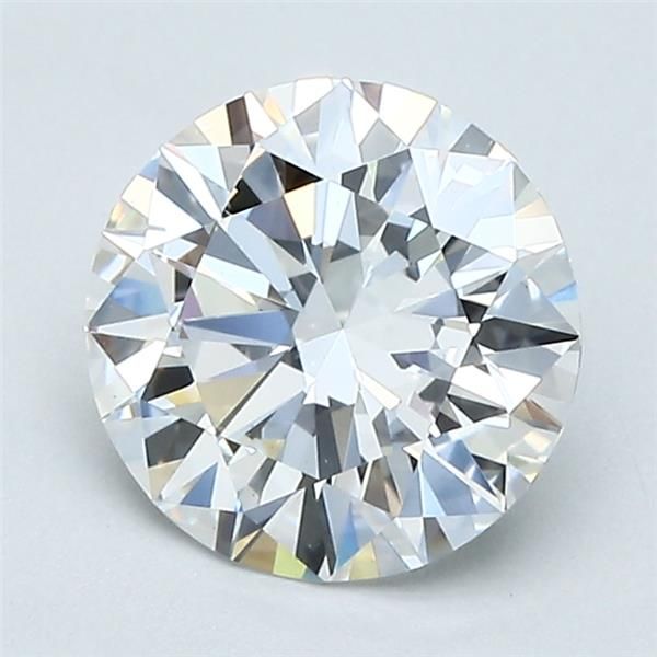 Diamond Natural 1.56Ct F-VS1 Round - GIA6227550829