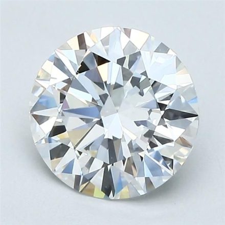 Diamond Natural 1.56Ct F-VS1 Round - GIA6227550829 1