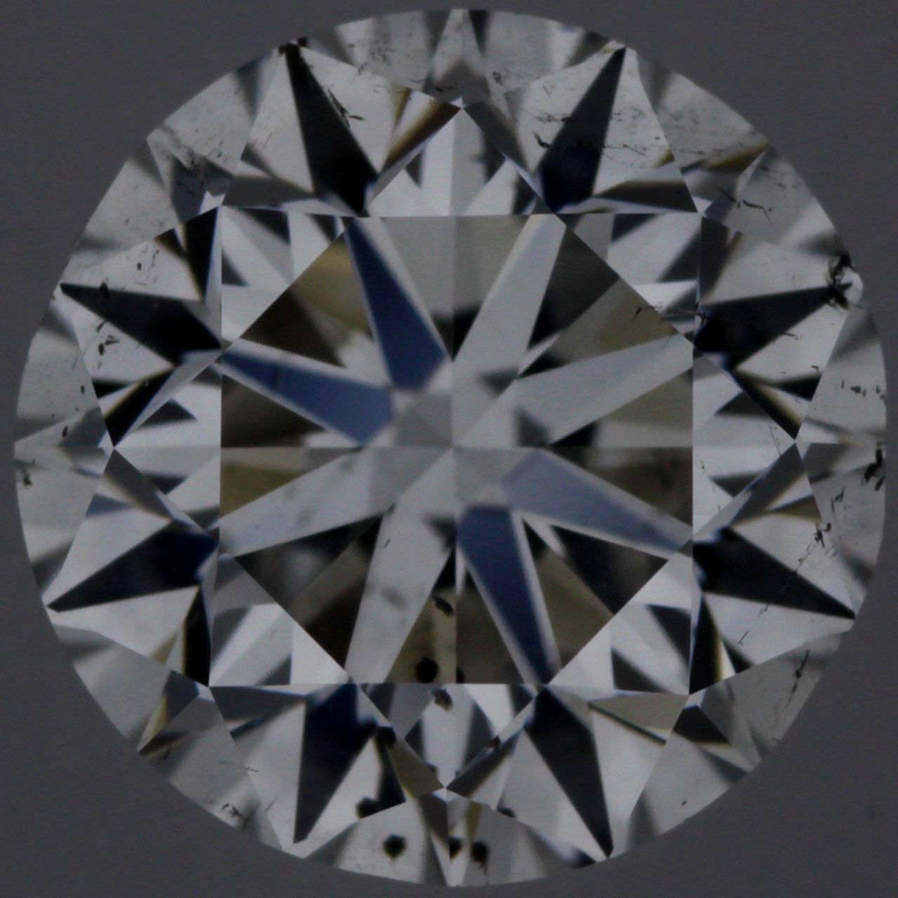 Diamond Natural 1.5Ct G-SI2 Round - GIA6422462103 1