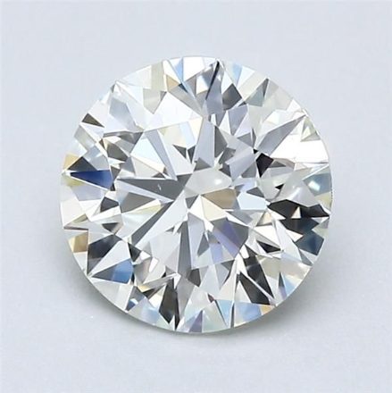 Diamond Natural 1.24Ct J-VS1 Round - GIA5222782683 1
