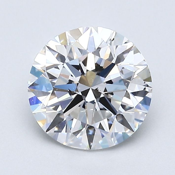 Diamond Natural 1.3Ct E-SI1 Round - GIA3415264614 1