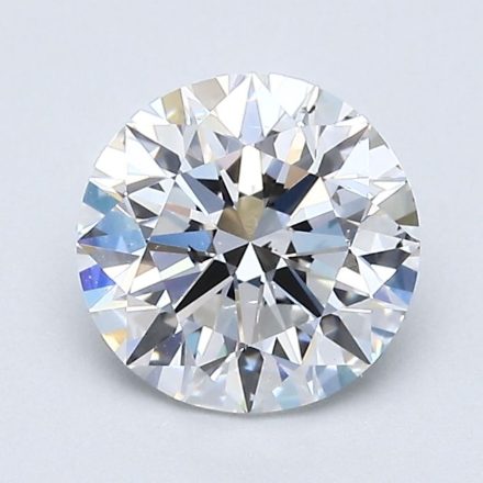 Diamond Natural 1.3Ct E-SI1 Round - GIA3415264614 1