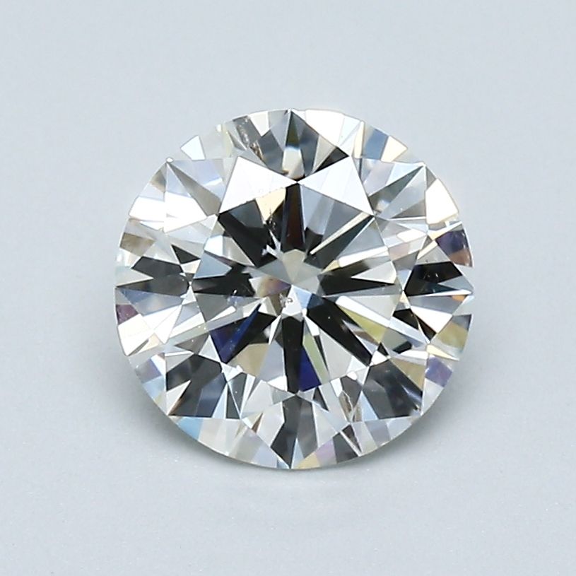 Diamond Natural 1.31Ct H-SI2 Round - GIA1487673917 1