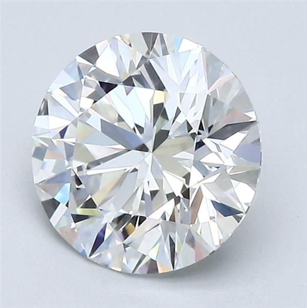 Diamond Natural 1.77Ct G-VVS1 Round - GIA6223809376