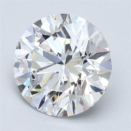 Diamond Natural 1.77Ct G-VVS1 Round - GIA6223809376 1