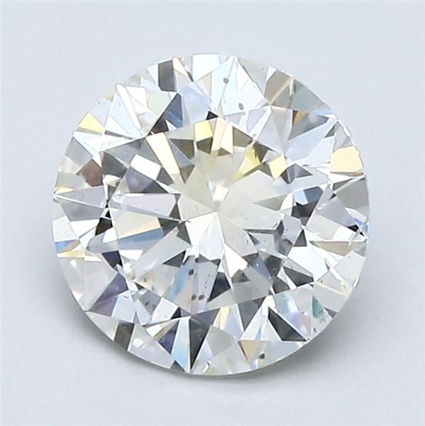 Diamond Natural 1.7Ct J-SI1 Round - GIA6227009431 1