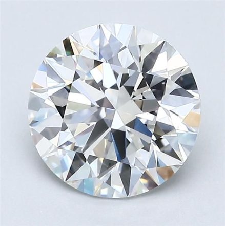 Diamond Natural 1.81Ct E-VS1 Round - GIA2225615804 1