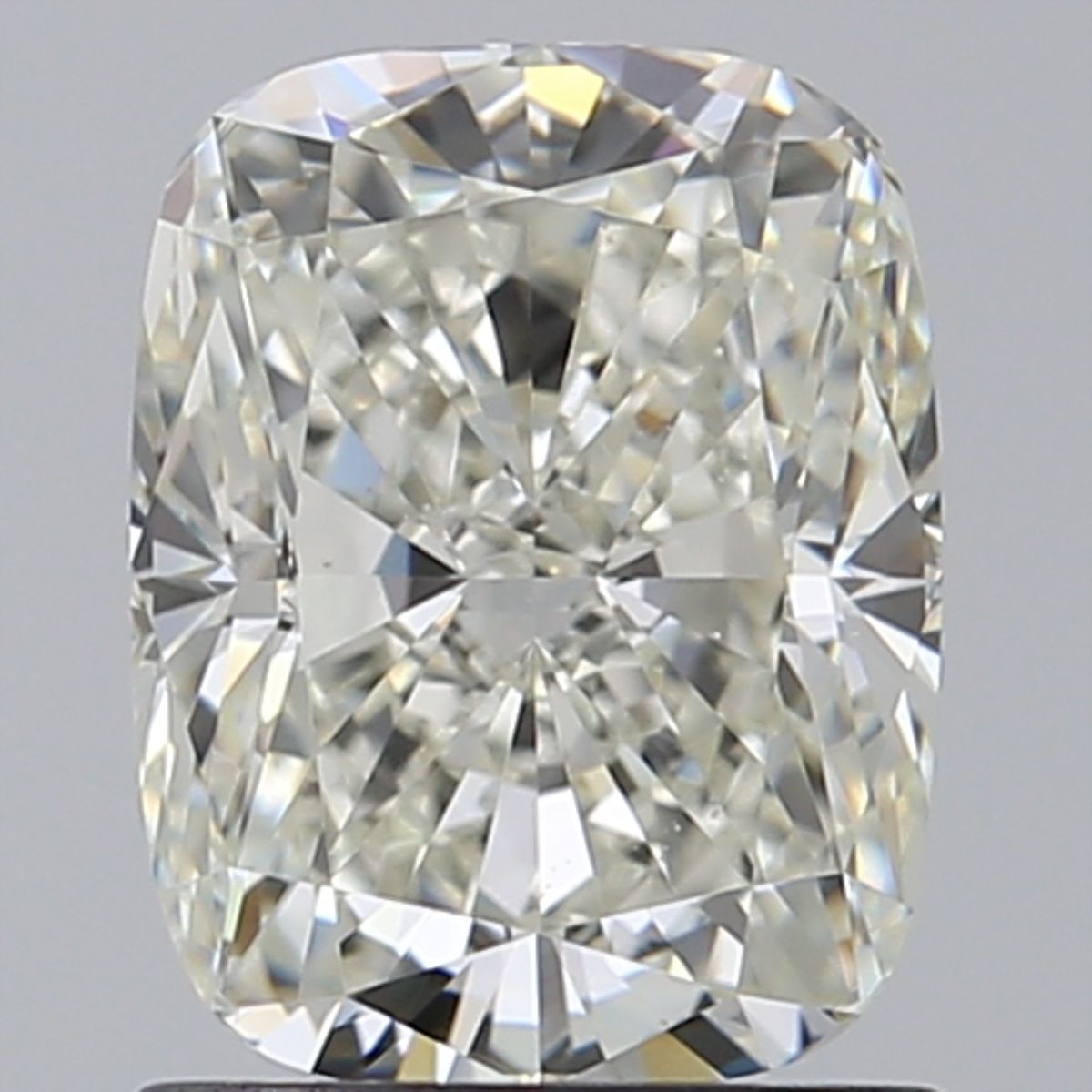Diamond Natural 1.5Ct J-VS2 Cushion - GIA1415596956 1