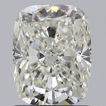Diamond Natural 1.5Ct J-VS2 Cushion - GIA1415596956 1