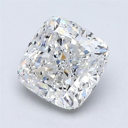 Diamond Natural 1.52Ct F-SI1 Cushion - GIA5222282787 1