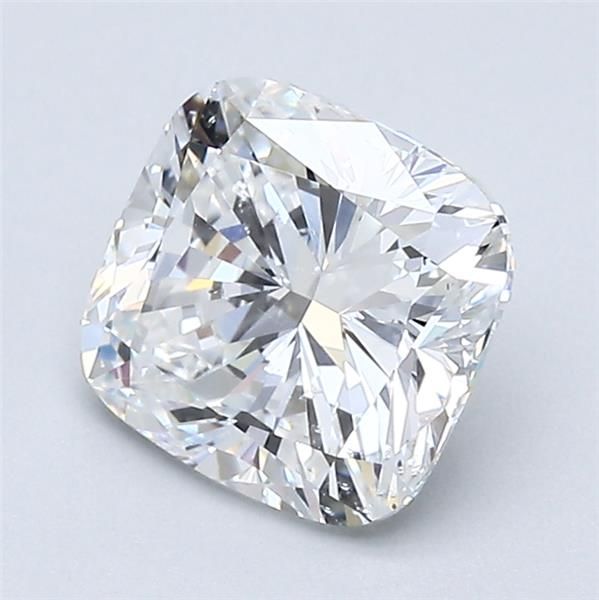 Diamond Natural 1.5Ct E-SI1 Cushion - GIA6435073310 1
