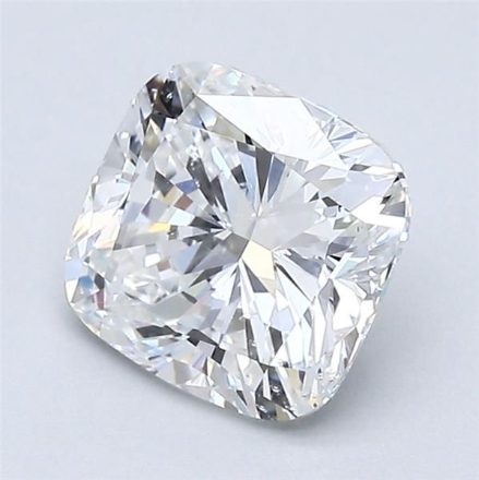 Diamond Natural 1.5Ct E-SI1 Cushion - GIA6435073310 1