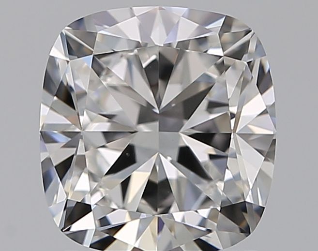 Diamond Natural 1.9Ct E-VS1 Cushion - GIA6452555054