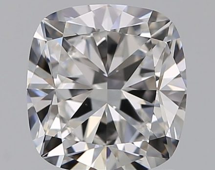 Diamond Natural 1.9Ct E-VS1 Cushion - GIA6452555054 1
