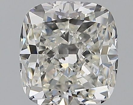 Diamond Natural 1.71Ct H-SI2 Cushion - GIA2466193029 1