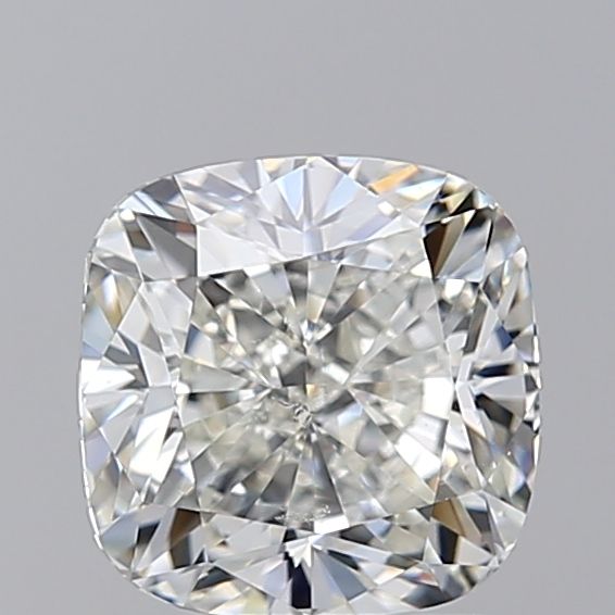 Diamond Natural 1.73Ct J-SI1 Cushion - GIA6435319067 1