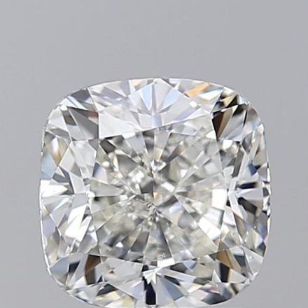 Diamond Natural 1.73Ct J-SI1 Cushion - GIA6435319067 1