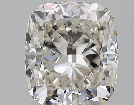 Diamond Natural 1.6Ct J-SI1 Cushion - GIA6455423351 1