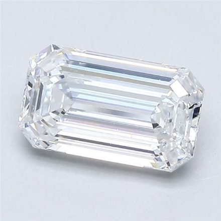 Diamond Natural 1.5Ct D-SI1 Emerald - GIA6227384490 1