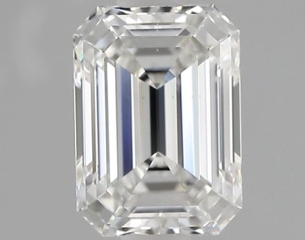 Diamond Natural 1.22Ct G-VS2 Emerald - GIA1455031387 1