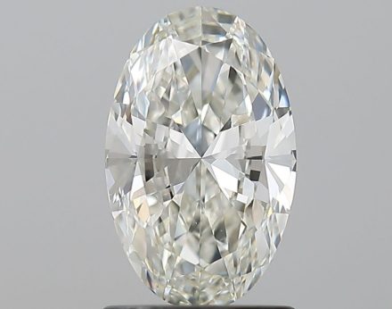 Diamond Natural 1.2Ct I-VS1 Oval - GIA5473004904 1