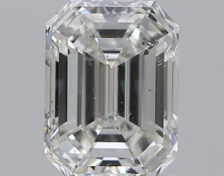 Diamond Natural 1.21Ct G-SI2 Emerald - GIA7421583950 1