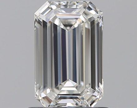 Diamond Natural 0.86Ct G-VS1 Emerald - GIA6227264043 1