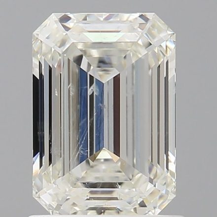 Diamond Natural 1.5Ct J-SI2 Emerald - GIA7476718716 1