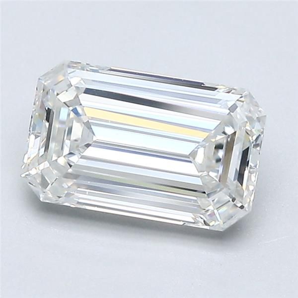 Diamond Natural 1.5Ct G-SI1 Emerald - GIA3425329498