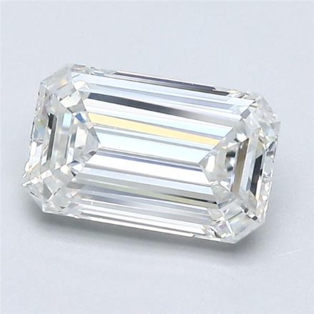 Diamond Natural 1.5Ct G-SI1 Emerald - GIA3425329498 1
