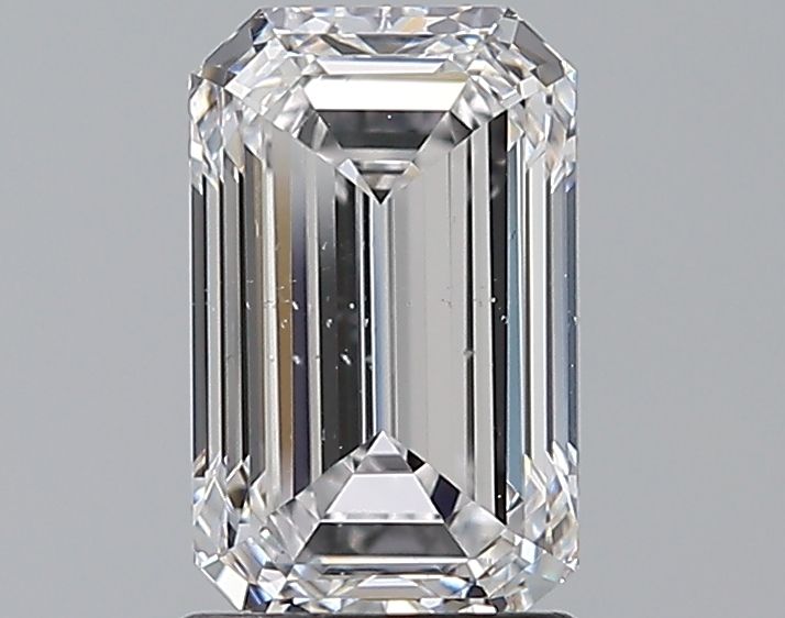 Diamond Natural 1.67Ct D-VS2 Emerald - GIA6432473497