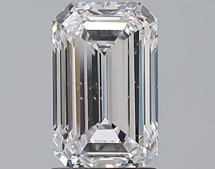 Diamond Natural 1.67Ct D-VS2 Emerald - GIA6432473497 1