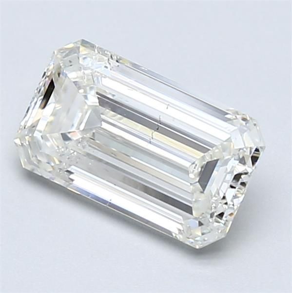 Diamond Natural 1.5Ct J-SI2 Emerald - GIA2404645234 1
