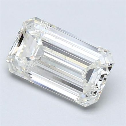 Diamond Natural 1.5Ct J-SI2 Emerald - GIA2404645234 1