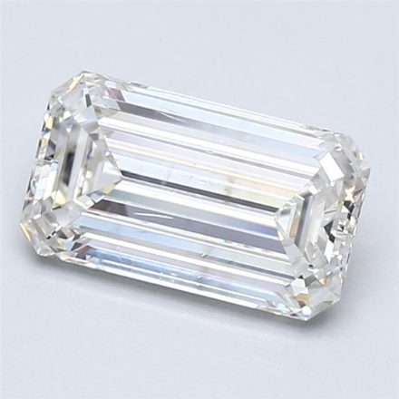 Diamond Natural 1.5Ct H-SI2 Emerald - GIA1389696228 1