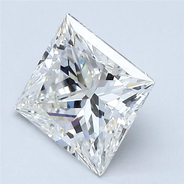 Diamond Natural 1.53Ct H-VVS1 Princess - GIA6272824939