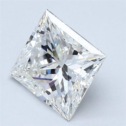 Diamond Natural 1.53Ct H-VVS1 Princess - GIA6272824939 1