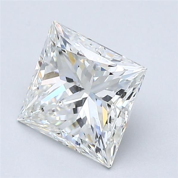 Diamond Natural 1.5Ct H-VS2 Princess - GIA7441331142 1