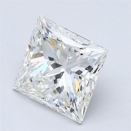 Diamond Natural 1.5Ct H-VS2 Princess - GIA7441331142 1