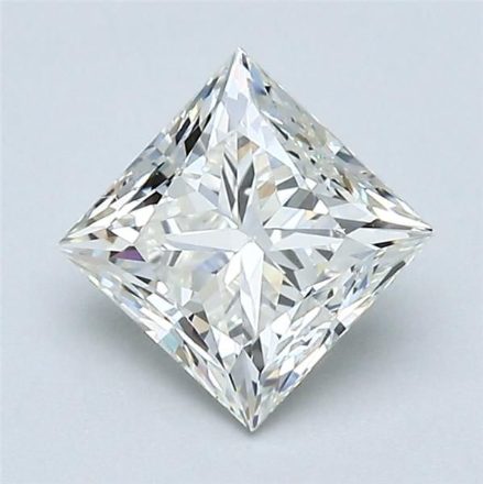 Diamond Natural 1.3Ct J-VS1 Princess - GIA2221461112 1