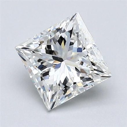 Diamond Natural 1.23Ct G-VS1 Princess - GIA2105944527 1