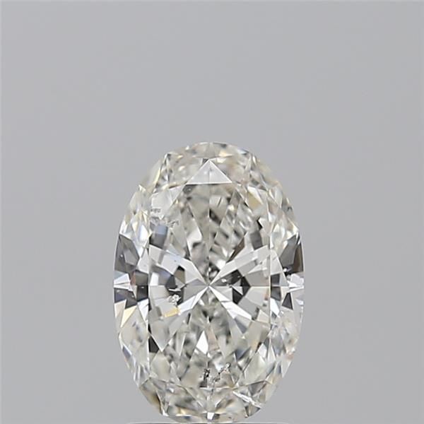 Diamond Natural 1.5Ct H-SI2 Oval - GIA5423359056 1