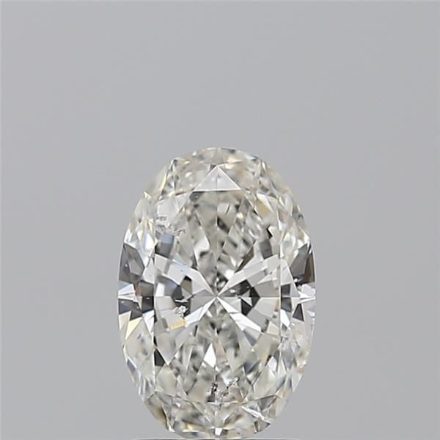 Diamond Natural 1.5Ct H-SI2 Oval - GIA5423359056 1