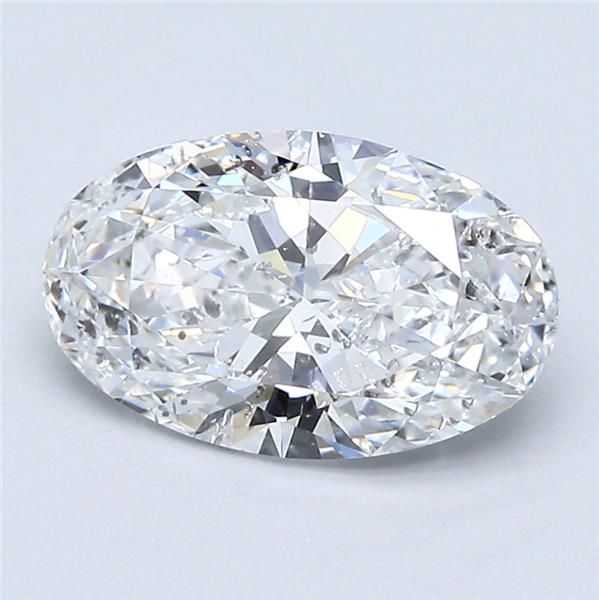 Diamond Natural 1.5Ct E-SI2 Oval - GIA3415819410