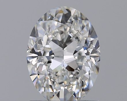 Diamond Natural 1.3Ct E-VS1 Oval - GIA6452296053 1