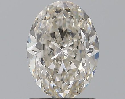 Diamond Natural 1.21Ct I-VVS2 Oval - GIA2221685161 1