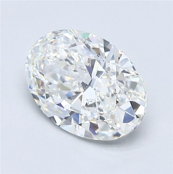 Diamond Natural 1.7Ct G-VS2 Oval - GIA6435210883 1