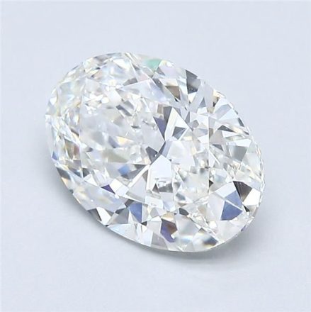 Diamond Natural 1.7Ct G-VS2 Oval - GIA6435210883 1