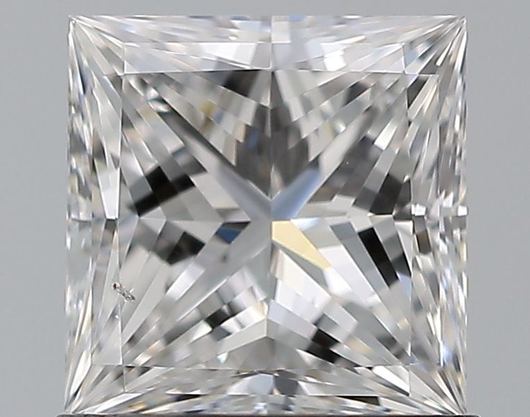 Diamond Natural 1Ct D-VS2 Princess - GIA7428022406 1